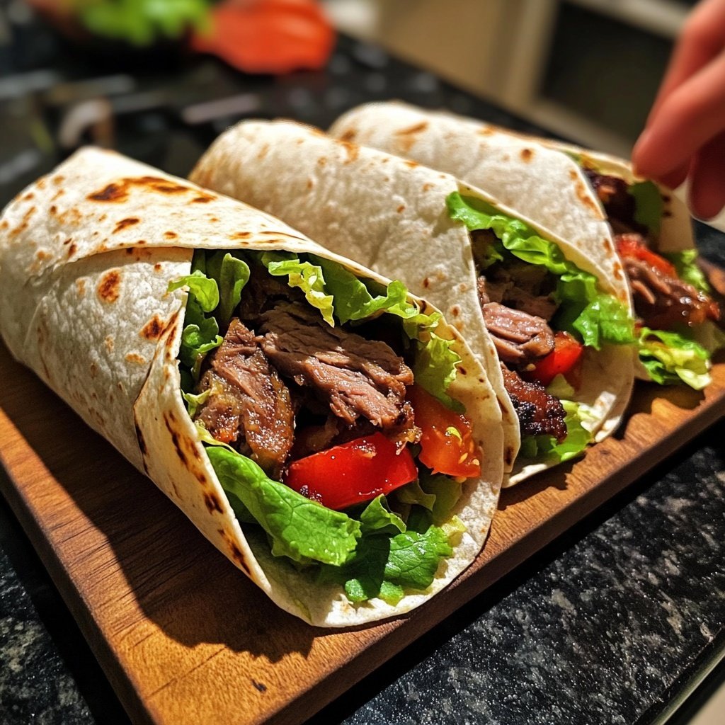 Döner Dürüm selber machen