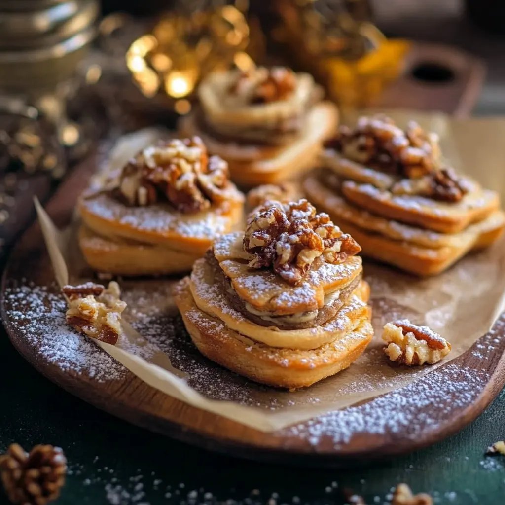 Schnelles Walnuss-Schiffchen