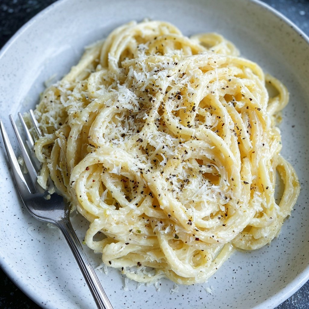 Schnell & Einfach 15-Minuten Knoblauchpasta