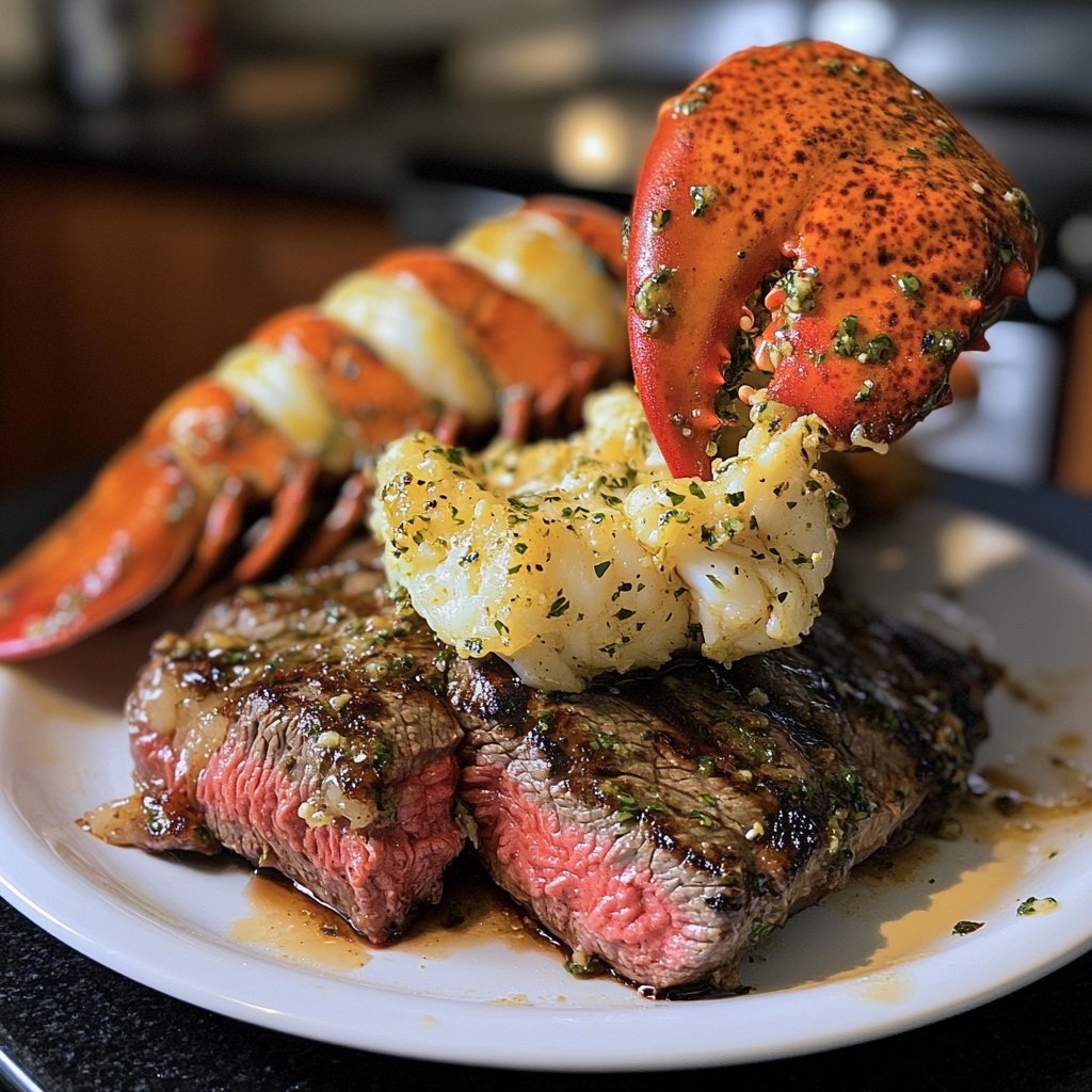 Surf and Turf Kombinationen