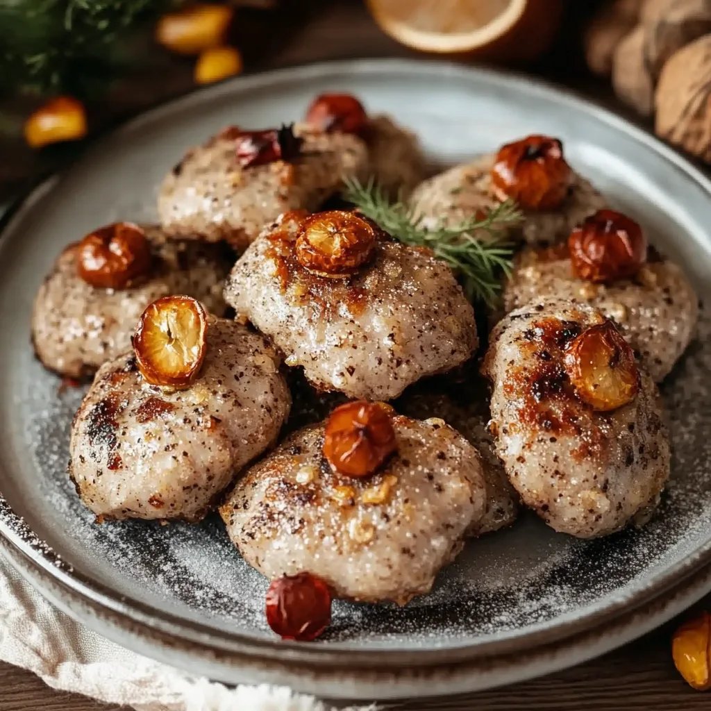 Haselnussmakronen nach Omas Rezept