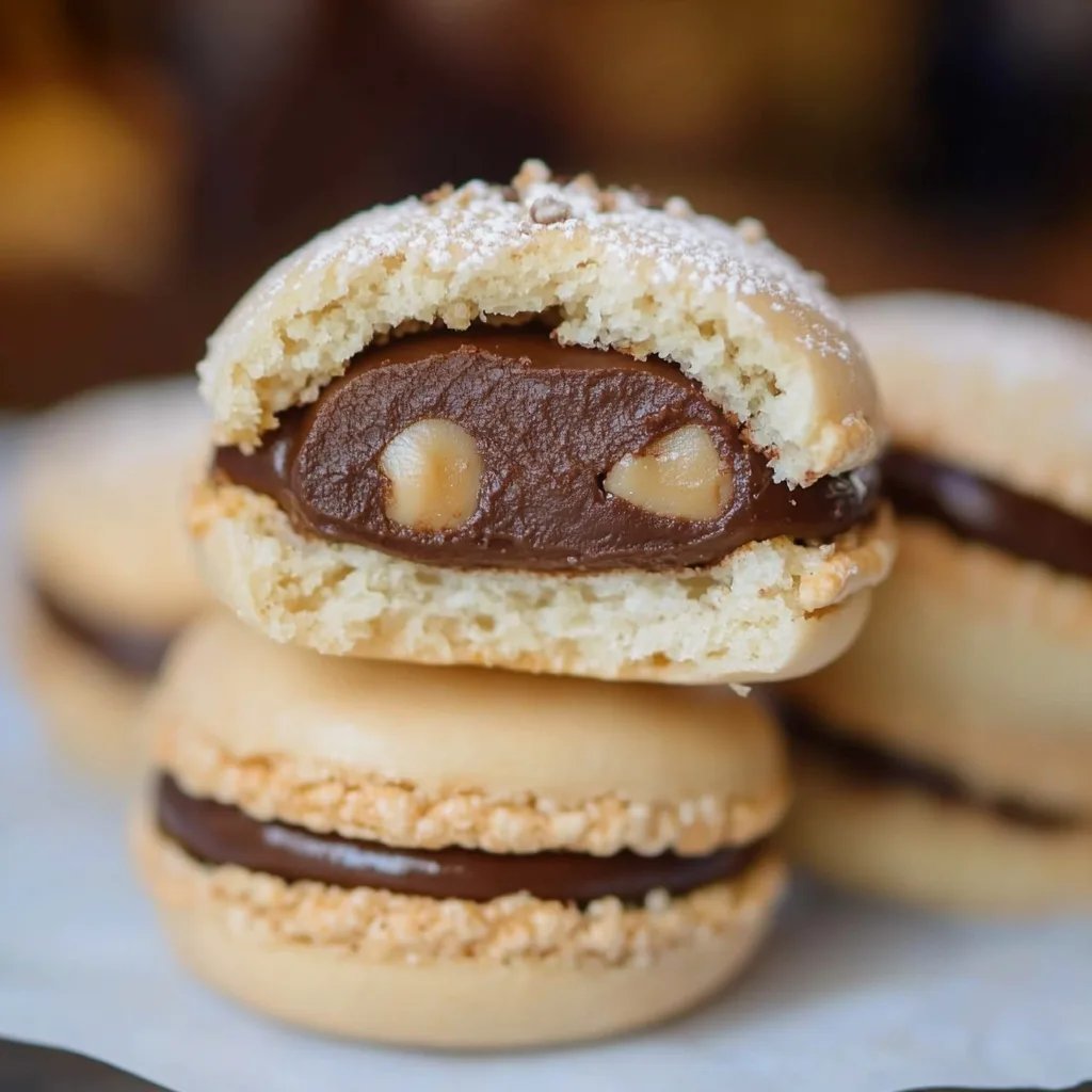 Toffifee-Macarons