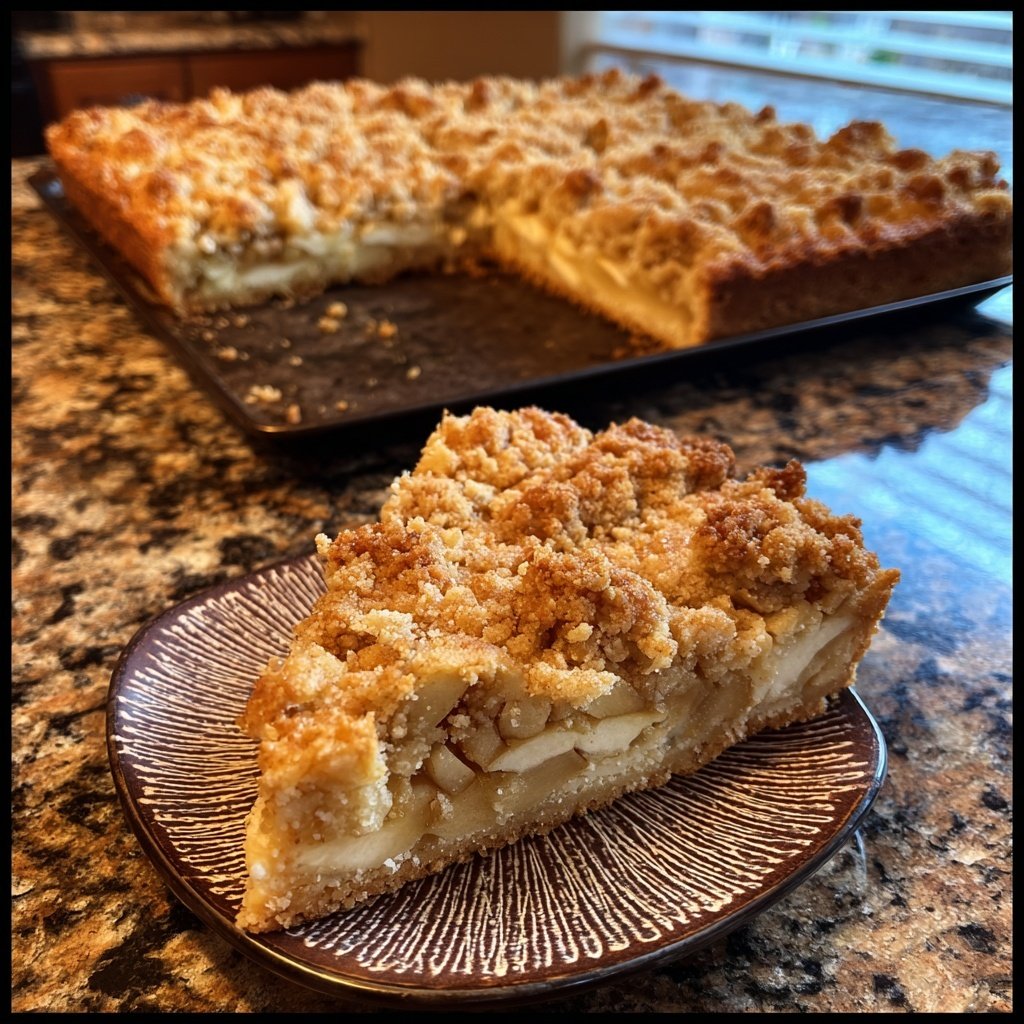 Backen & Desserts Apfelstreuselkuchen vom Blech