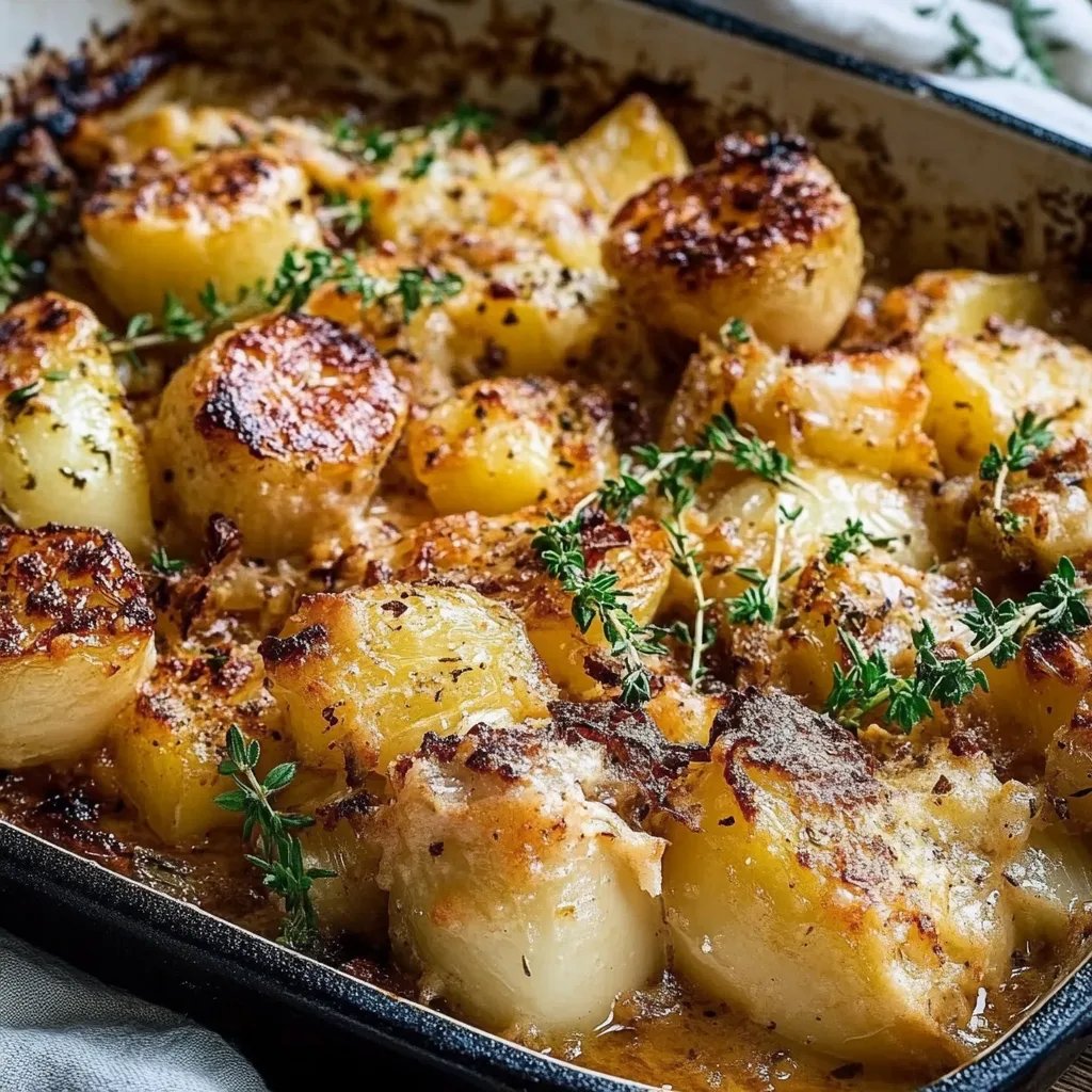 Blumenkohlauflauf mit Kartoffeln
