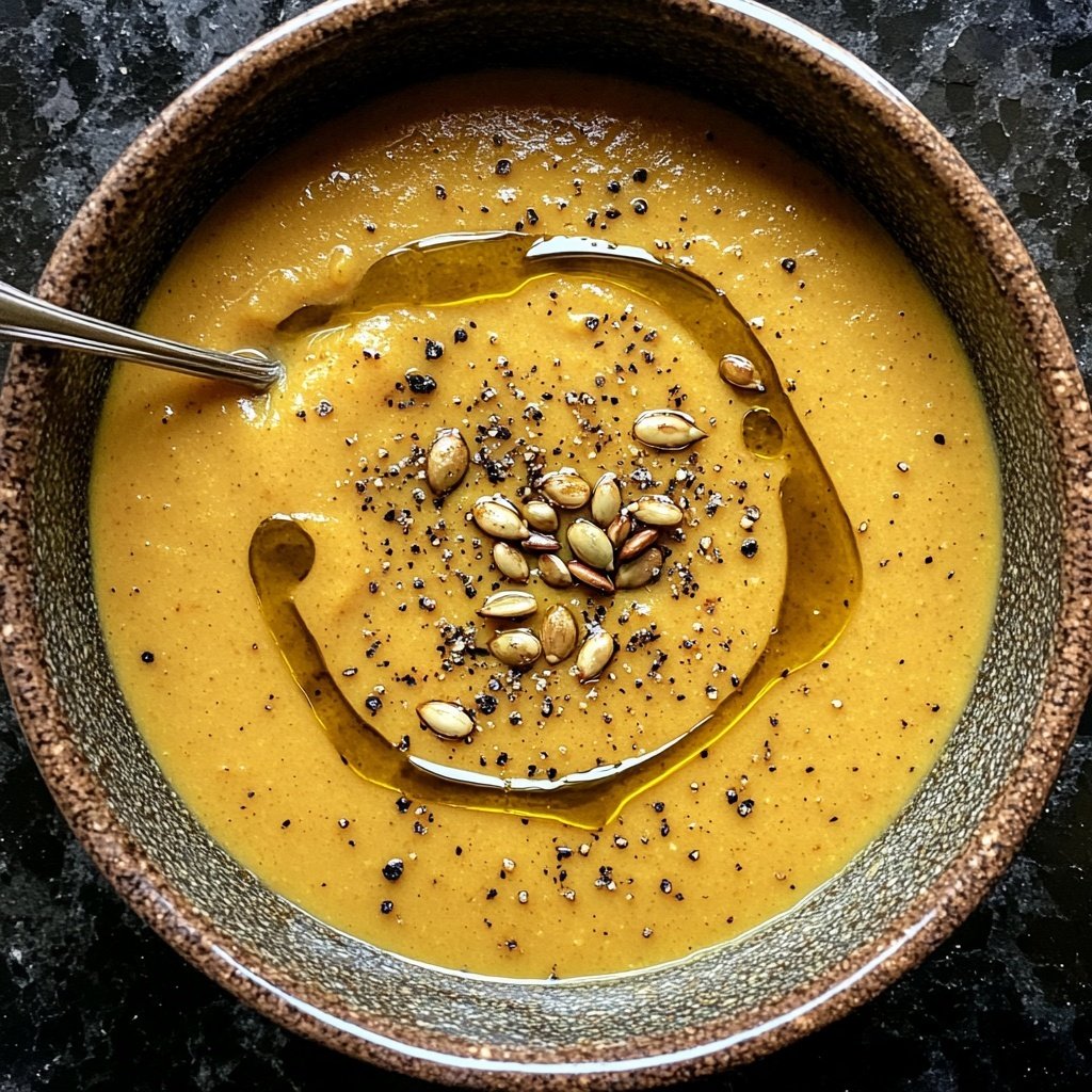 Kürbissuppe sämig mild
