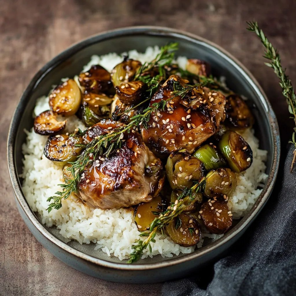 Rosenkohl aus dem Ofen