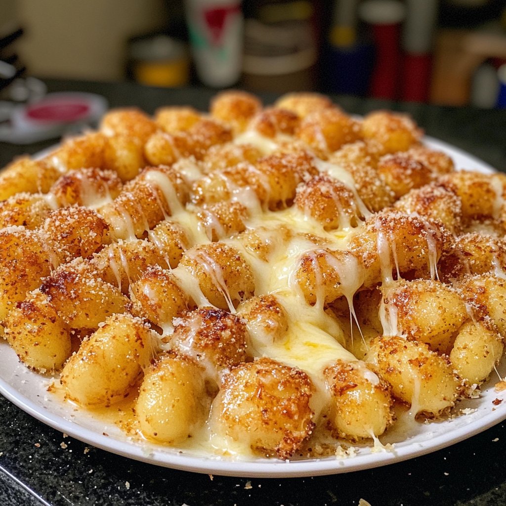 Gnocchi aus dem Ofen mit Käse