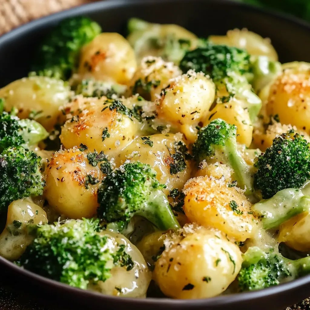 Cremige Brokkoli-Kartoffeln