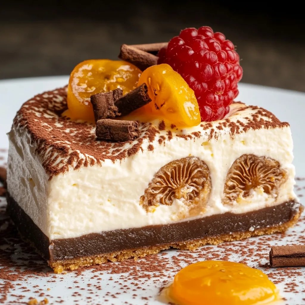 Cremige Spekulatius-Torte