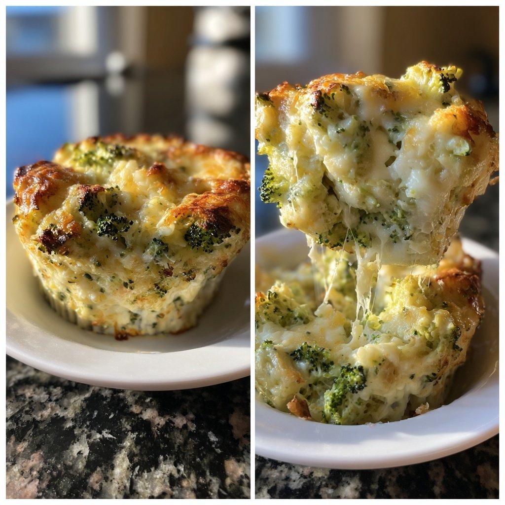 Brokkoli Auflauf Low Carb