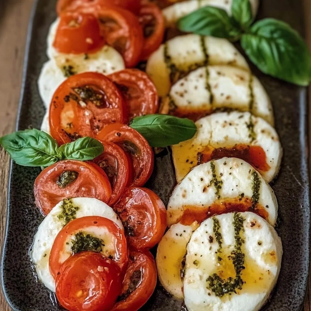 Caprese-Zuckerstange