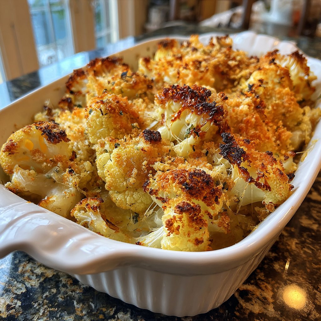 Blumenkohl Rezept zum Mittag