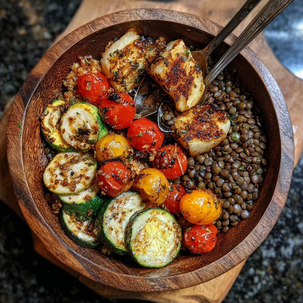 Grill Beilagen Mit Linsen