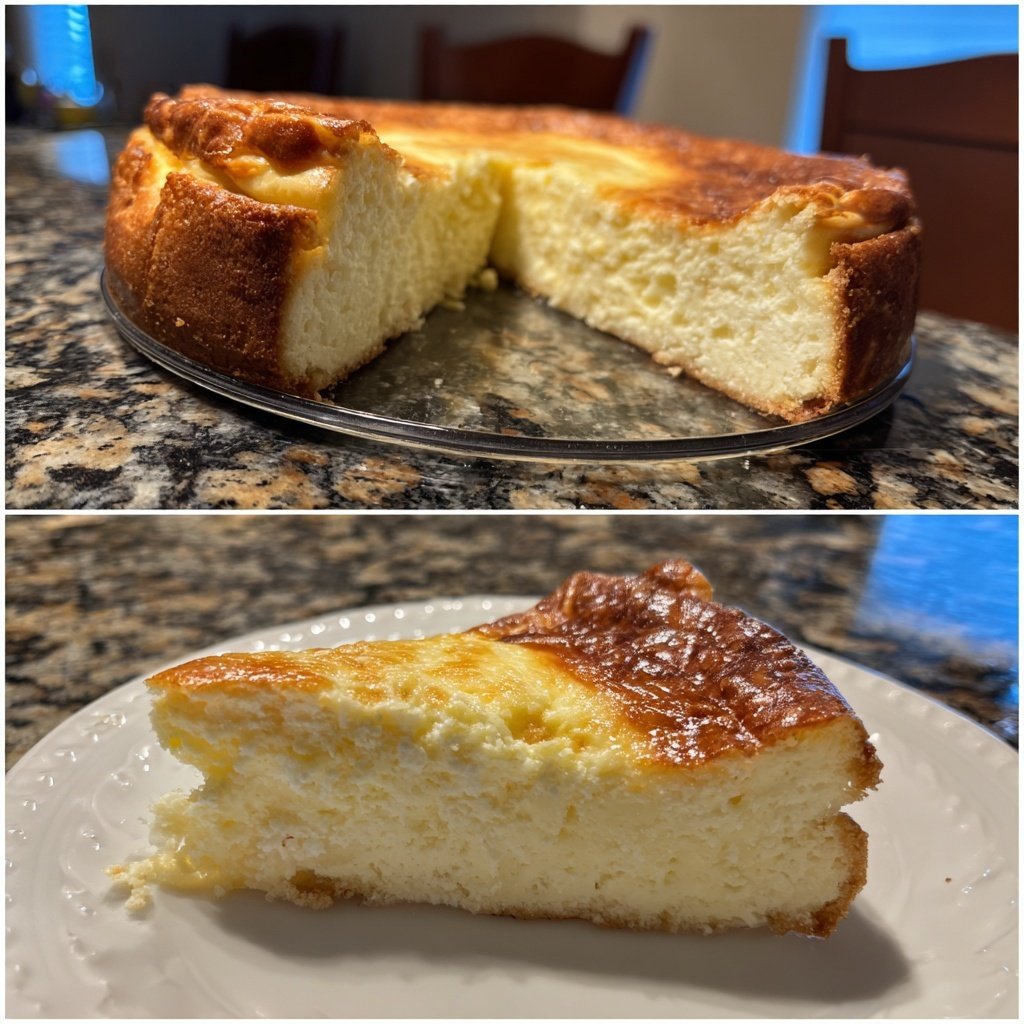 Käsekuchen mit Ricotta