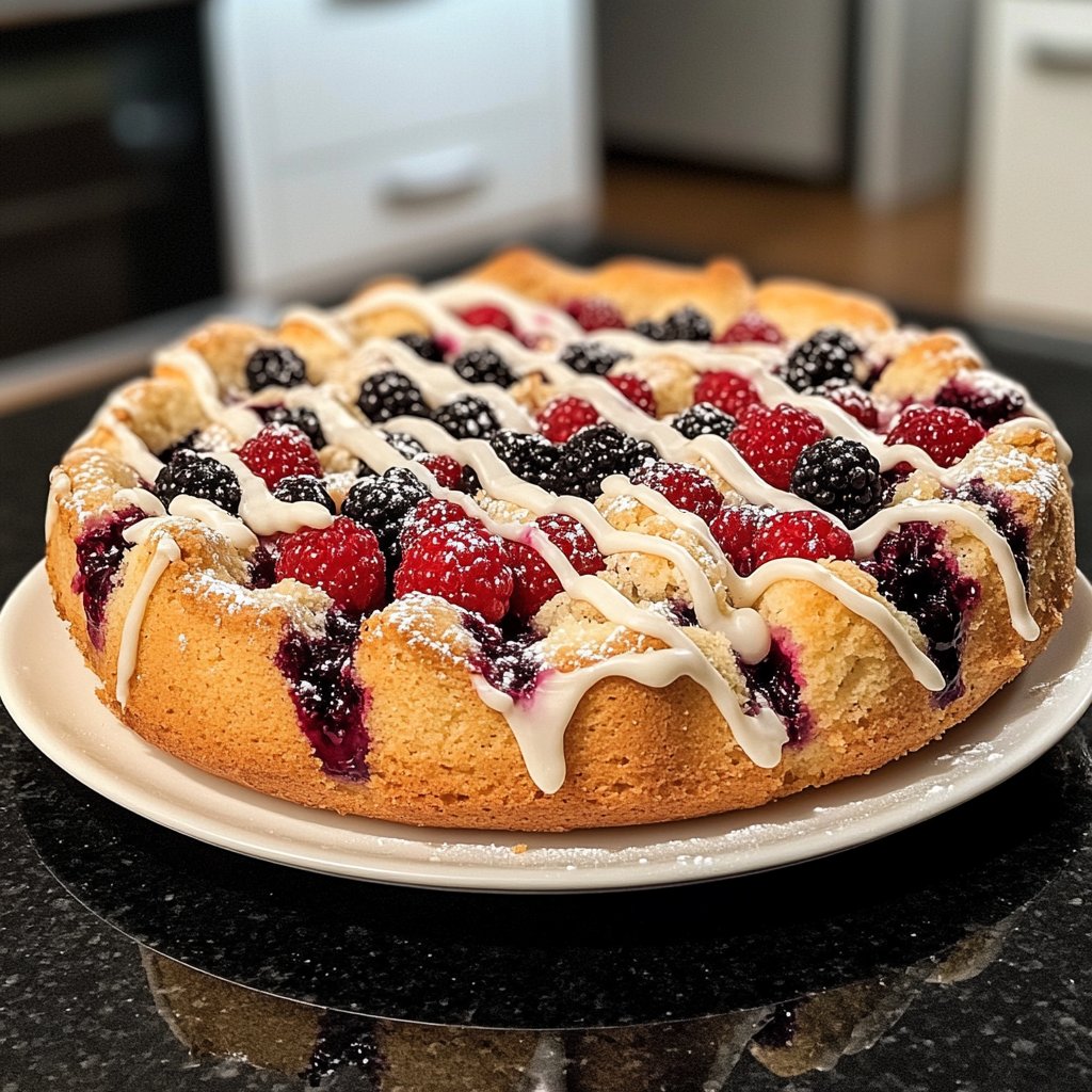 Gesunder Kuchen mit einfachen Zutaten