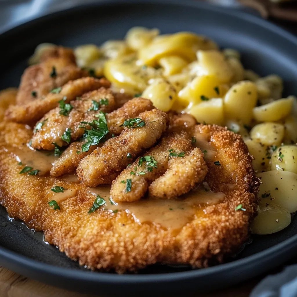 Jägerschnitzel