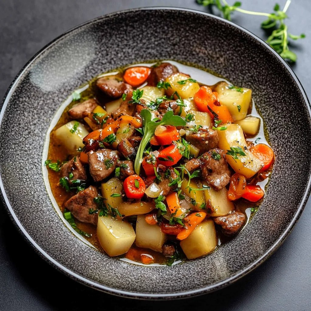 Pichelsteiner Eintopf