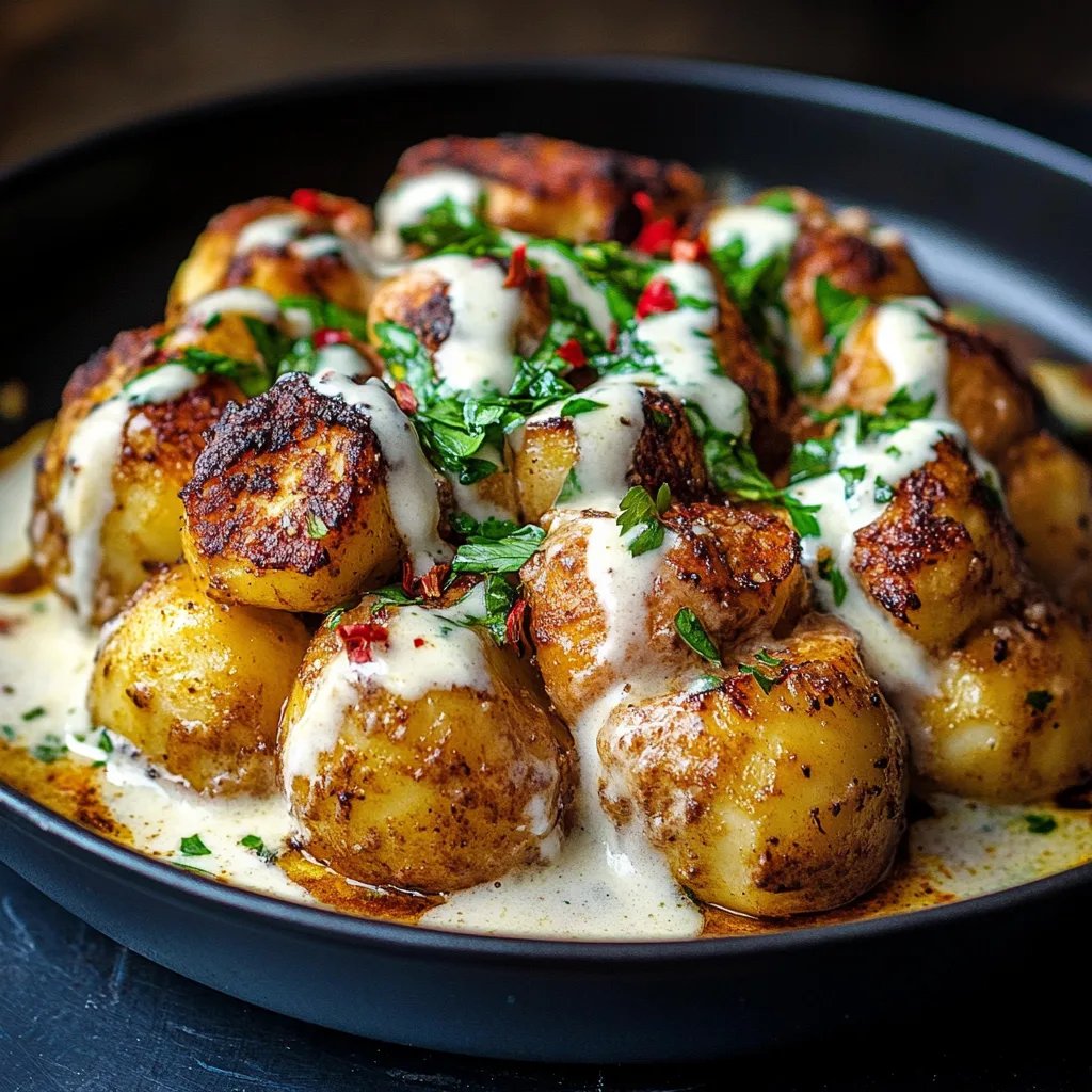Gerösteter Blumenkohl aus dem Ofen