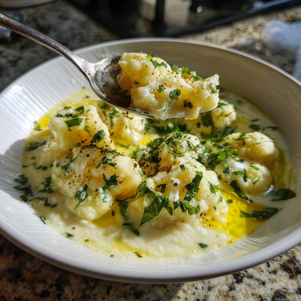 Blumenkohlsuppe als Low Carb Rezept