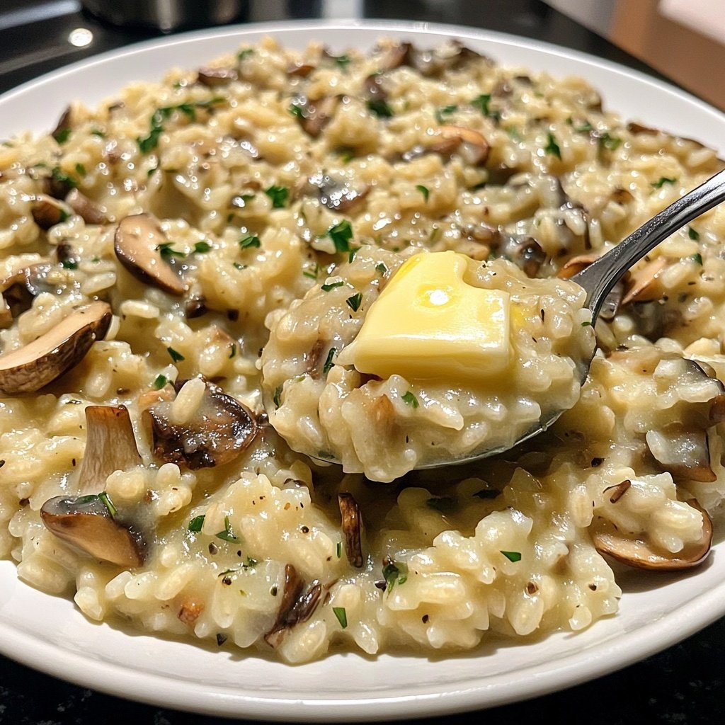 Risotto mit Pilzmix