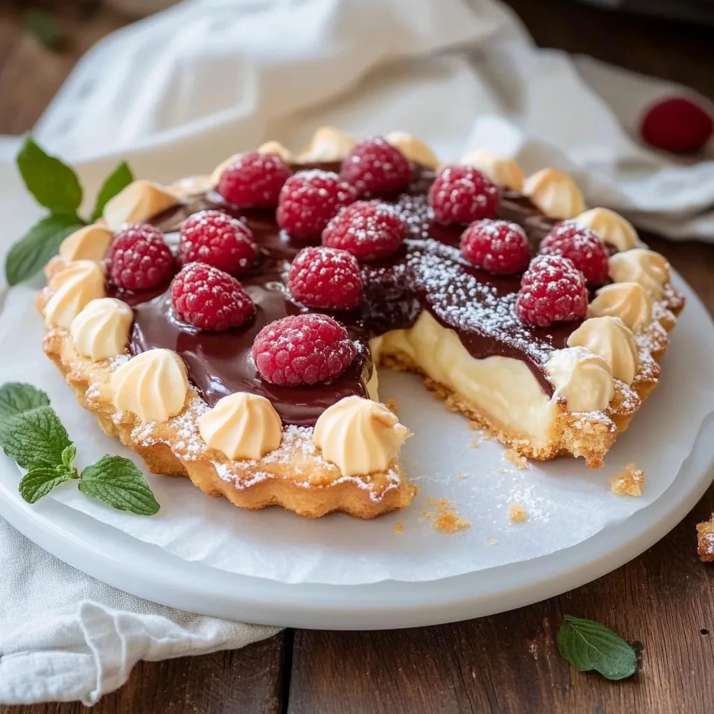 Schnelle Mandelhörnchen