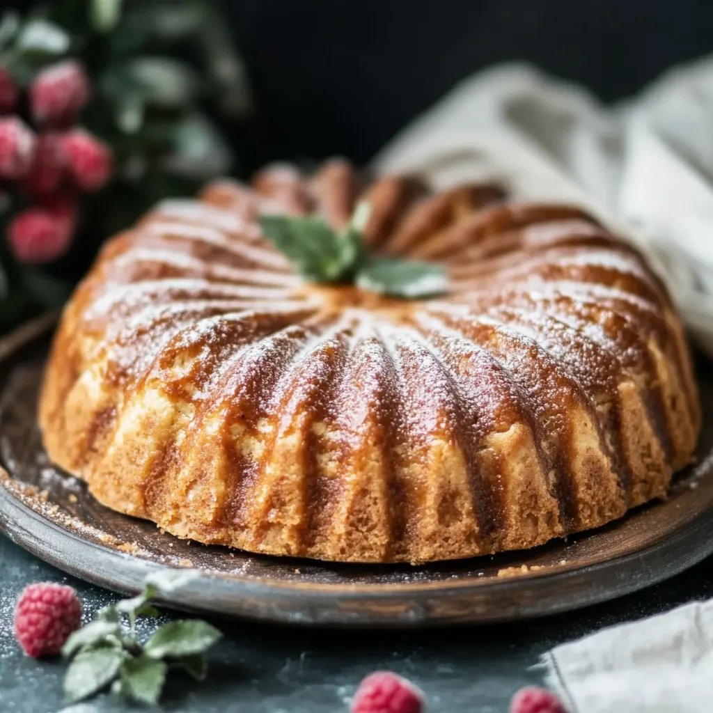 Spekulatius Gugelhupf