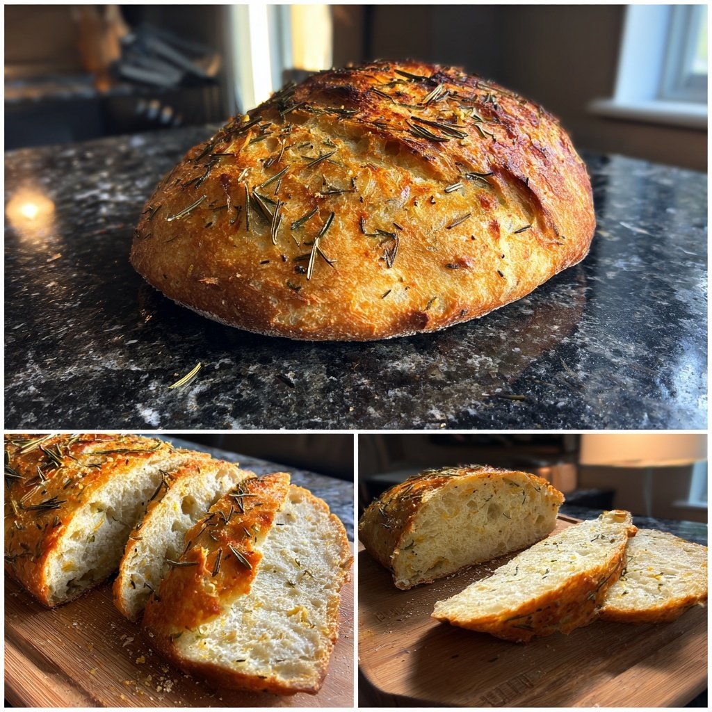 Zupfbrot Mit Olivenöl Und Rosmarin