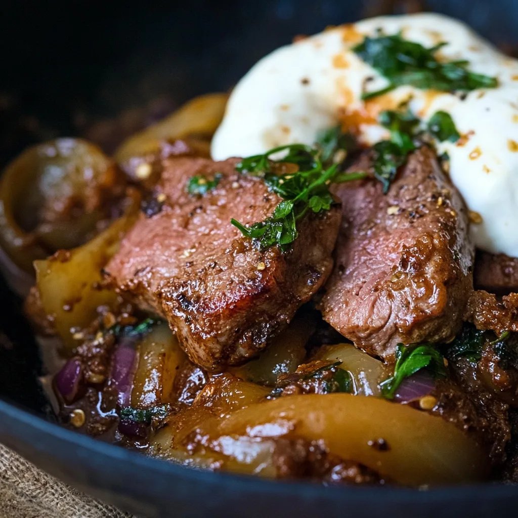 Schnelle Spitzkohl-Hackfleisch-Pfanne