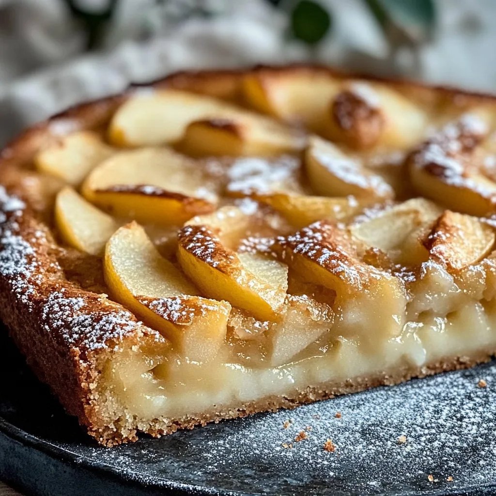 Schneller Apfelkuchen in nur 5 Minuten