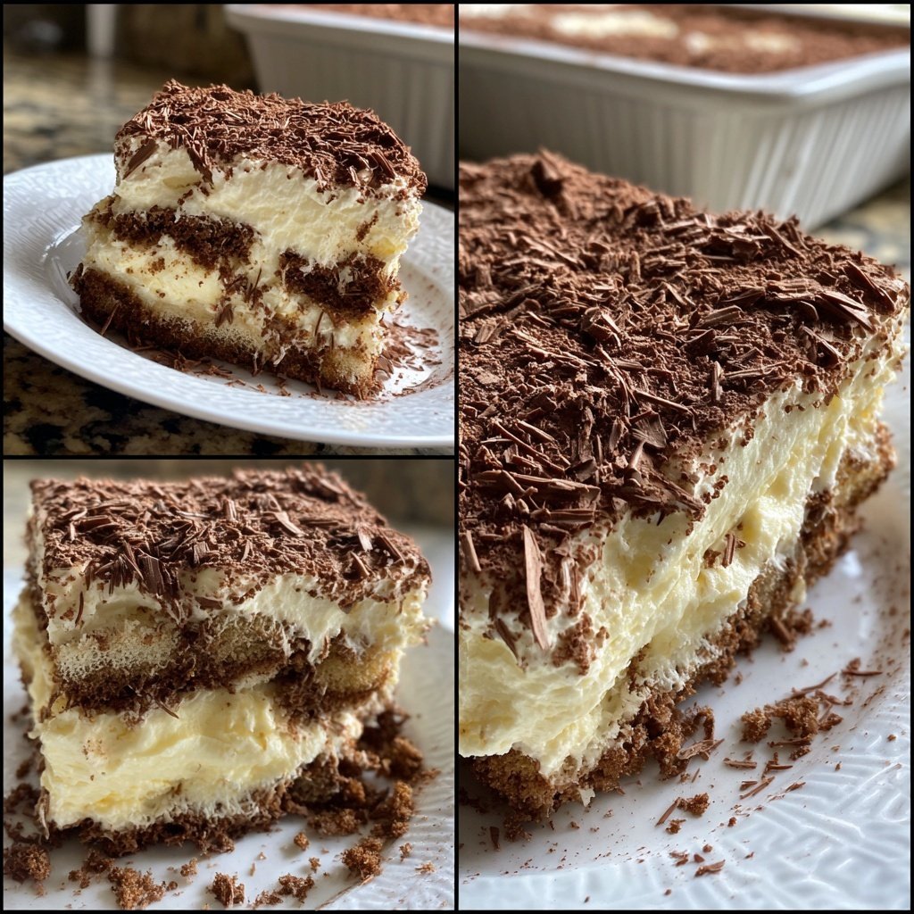 Dubai Chocolate Tiramisu