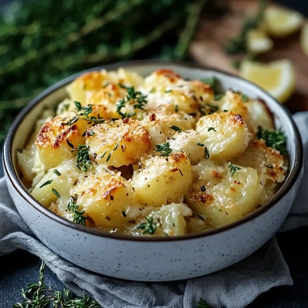 Rosenkohl Kartoffel Auflauf