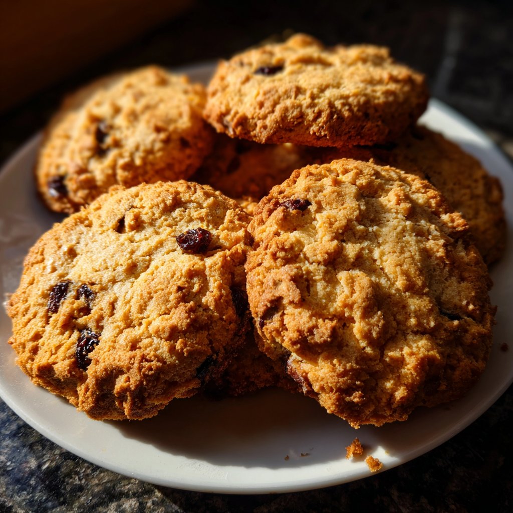 Cookies mit Dinkelmehl