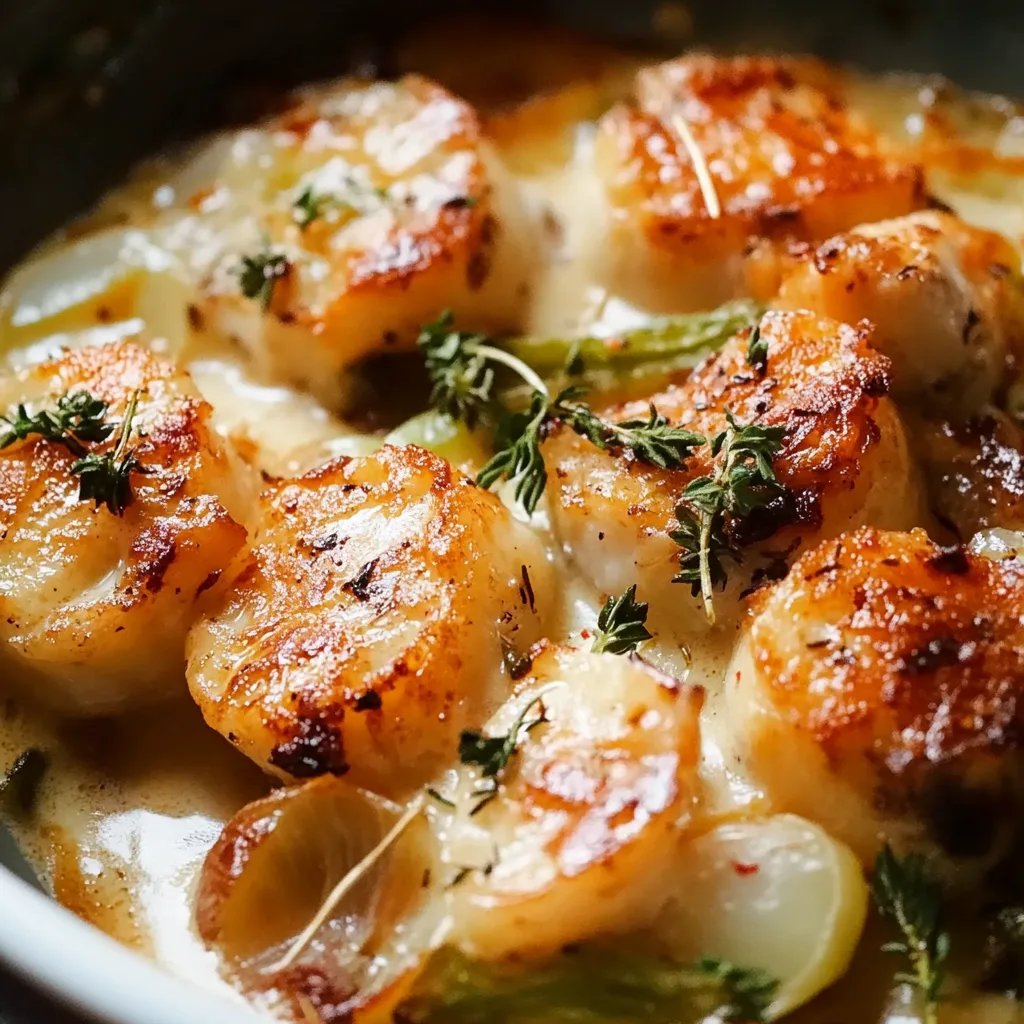 Cremige Rosenkohlpfanne