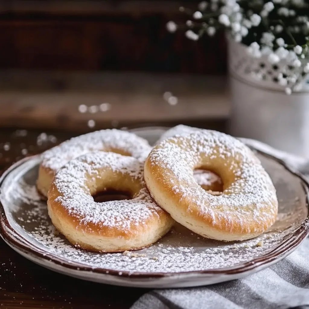 Vanillekipferl ohne Mandeln