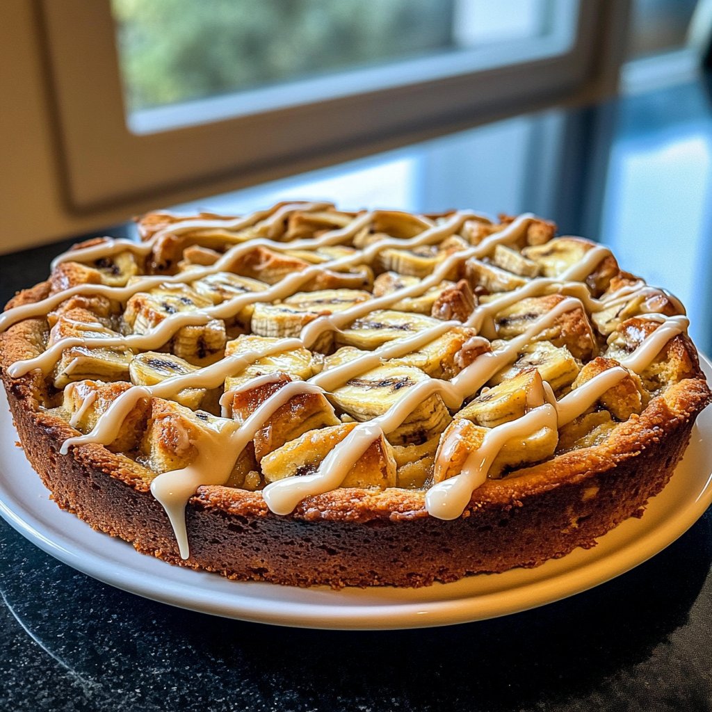 Bananenkuchen für reife Bananen