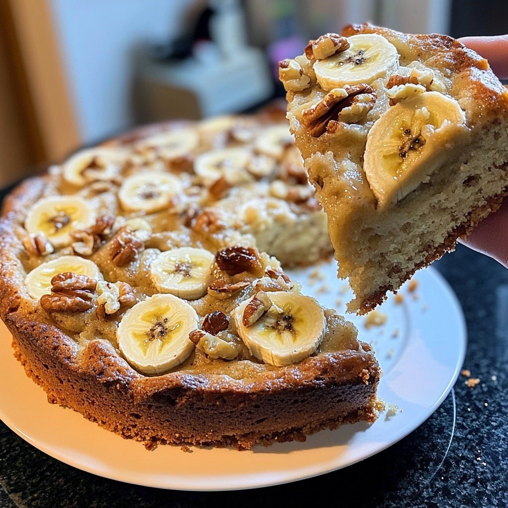 Bananenkuchen glutenfrei
