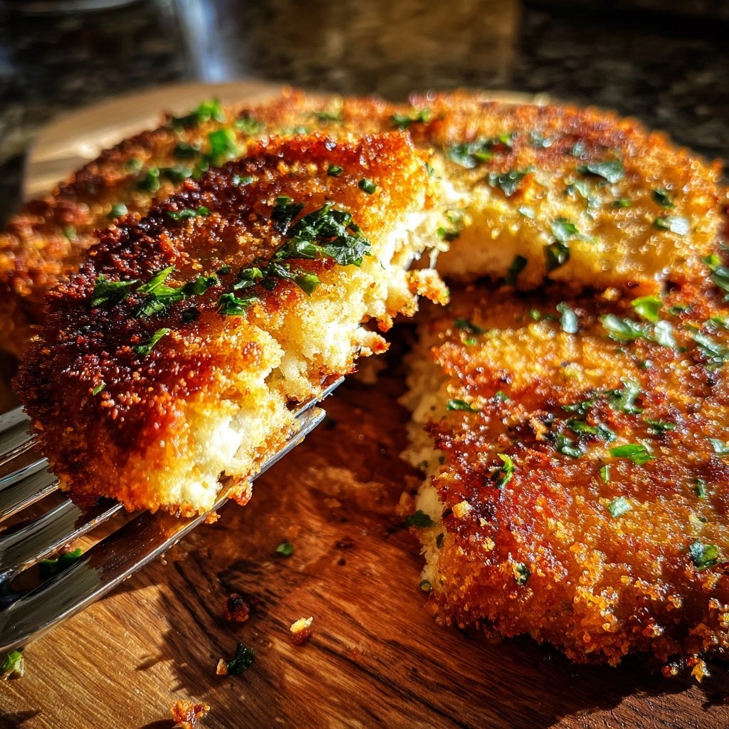 Blumenkohl Schnitzel Knusprig