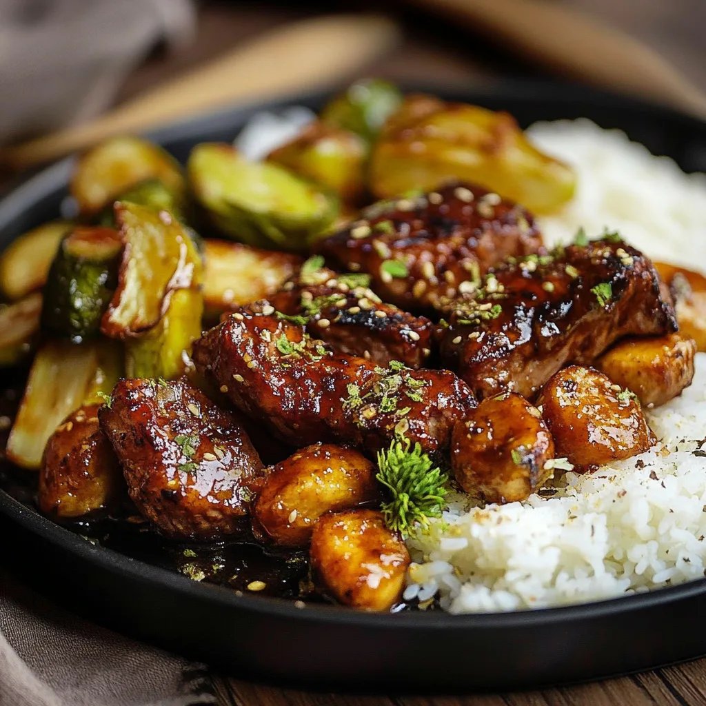 Rosenkohl aus dem Ofen