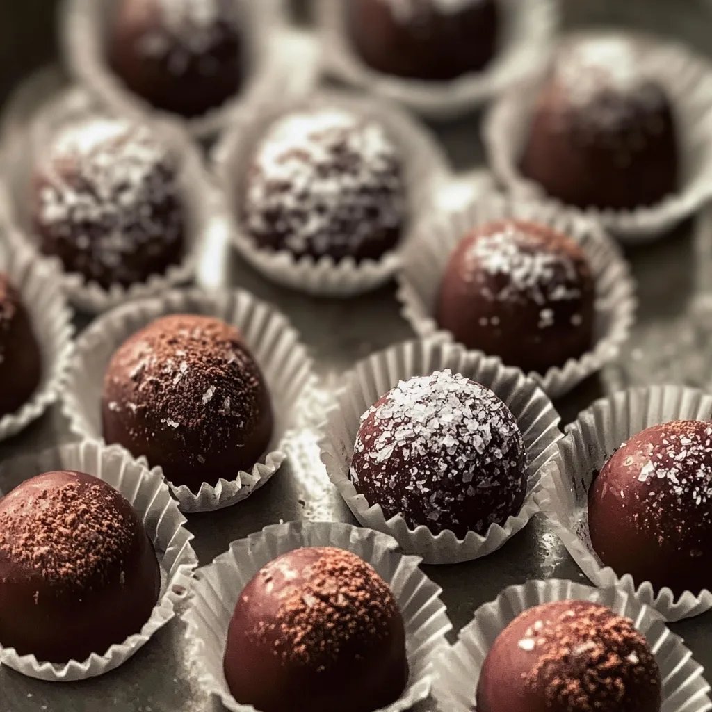 Schnelle Pralinen in 5 Minuten