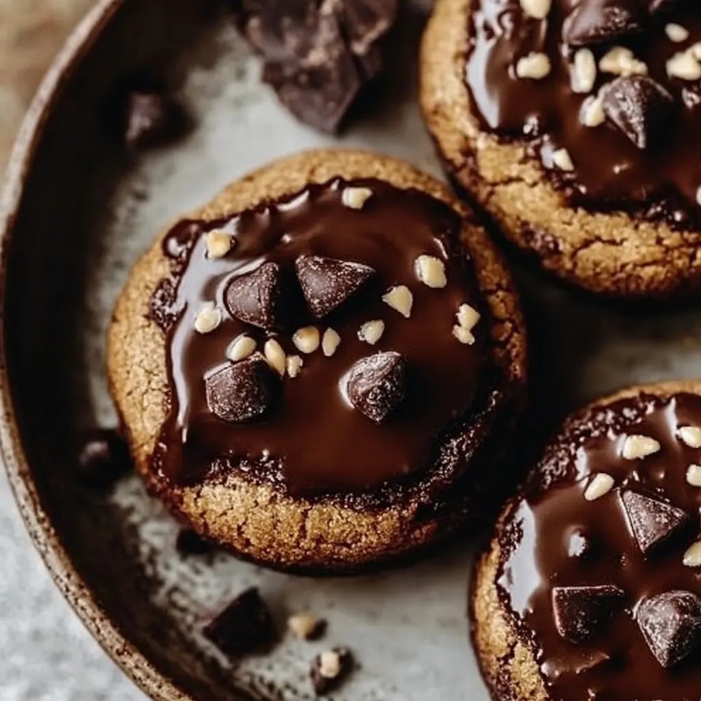 Vegane Schokoladenkekse