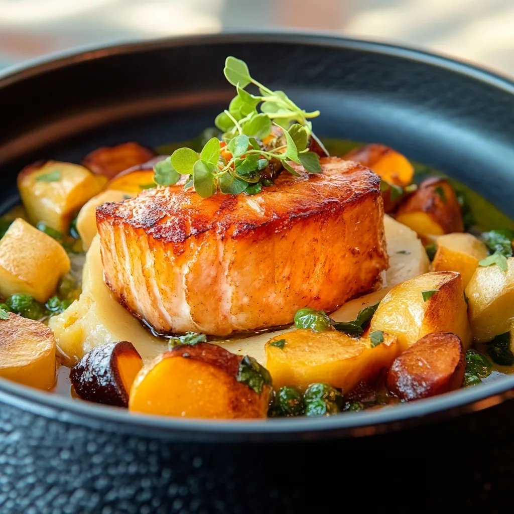 Rosenkohl-Möhren-Kartoffel-Eintopf