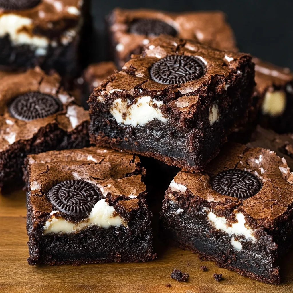 Oreo-Brownies