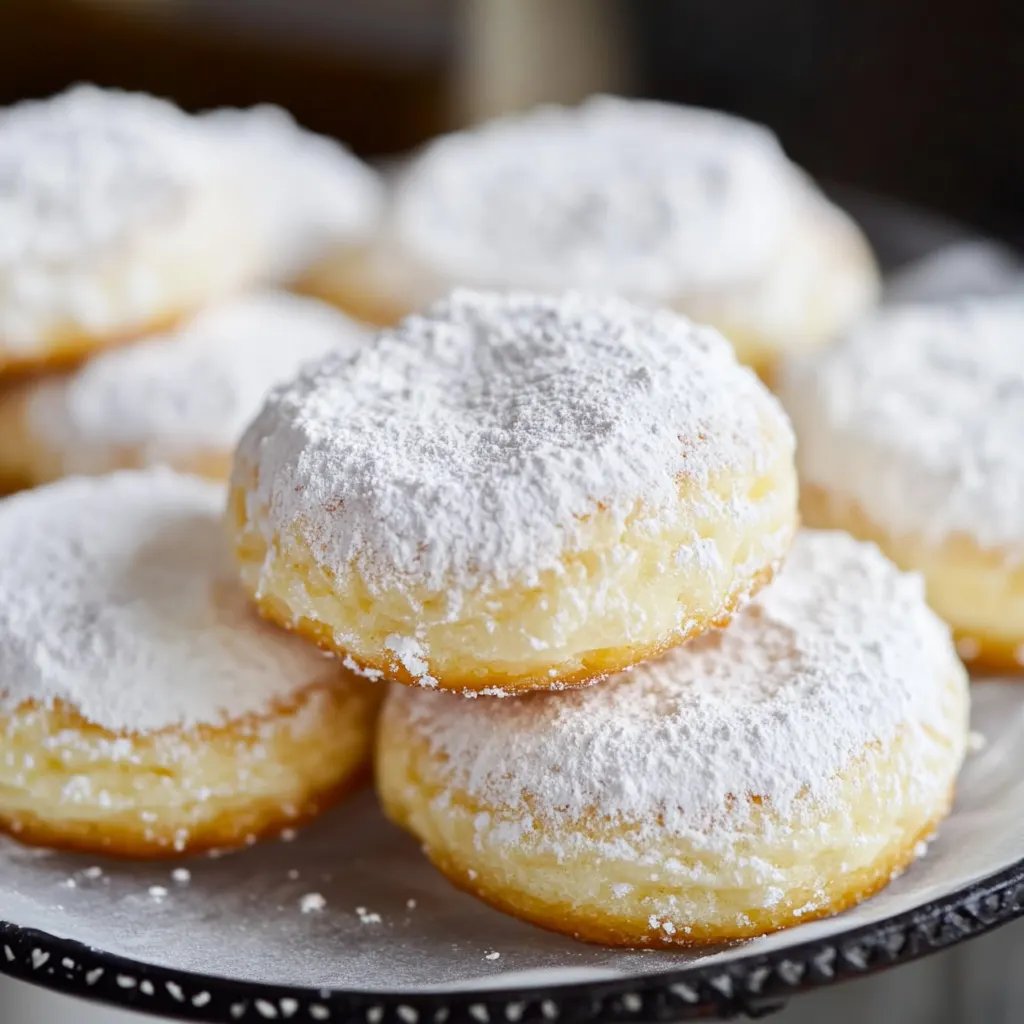 Himmlische Marzipan Knöpfchen