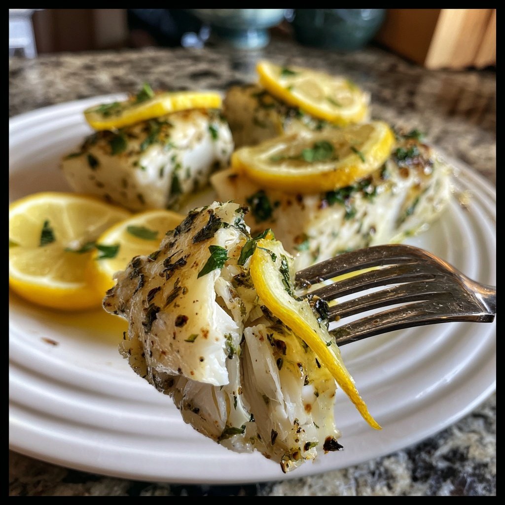 Gesund & Leicht Zitronen-Gegrillter Fisch