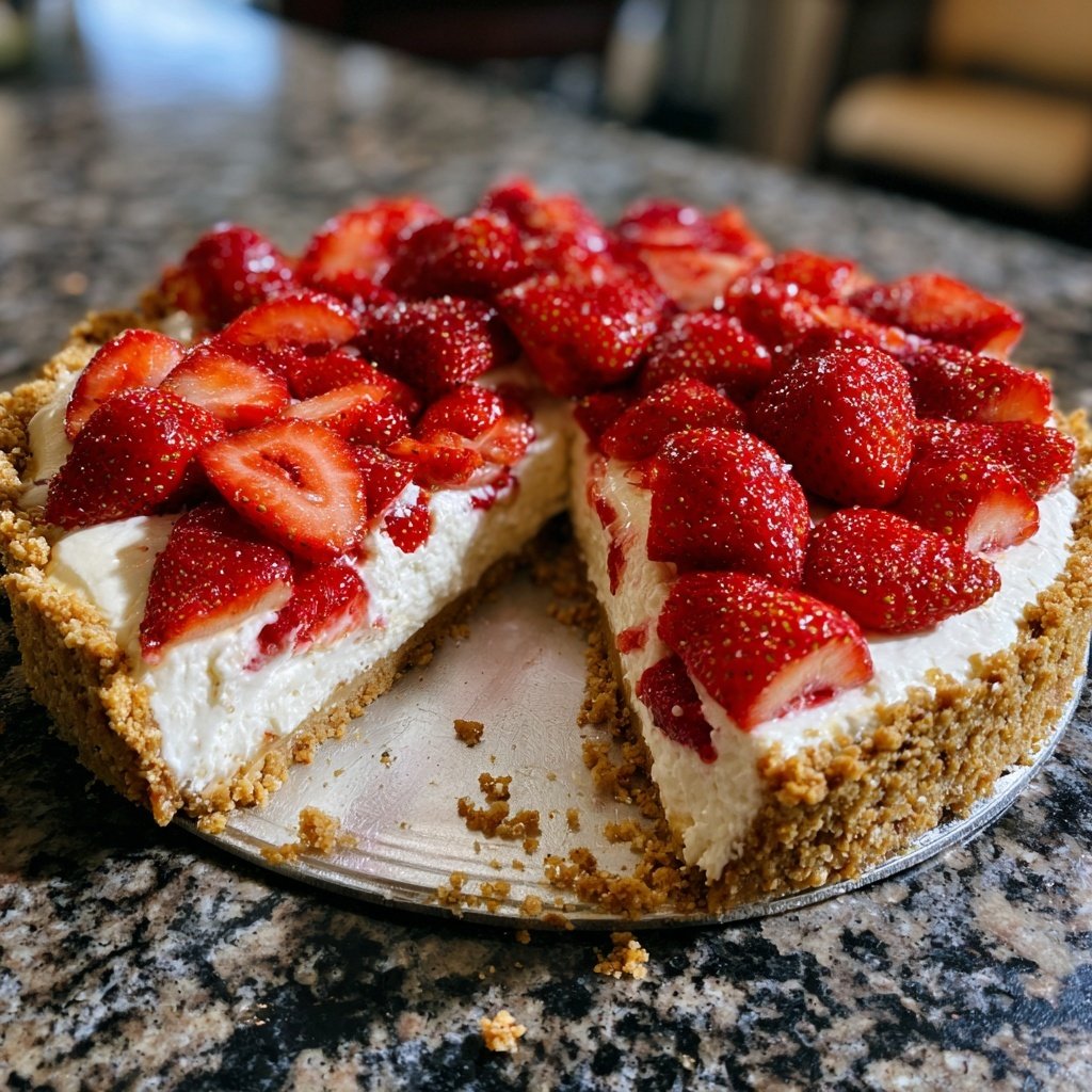 Erdbeerkuchen Mit Mascarpone