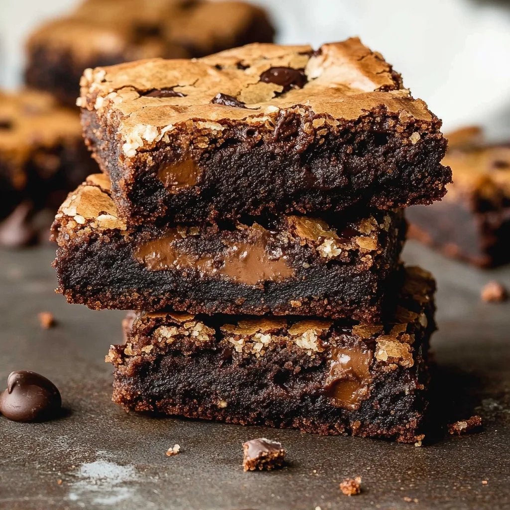 Schoko-Cookie-Brownies