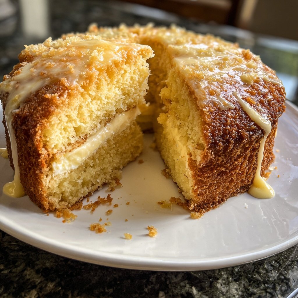 Backen & Desserts Klassischer Vanillekuchen