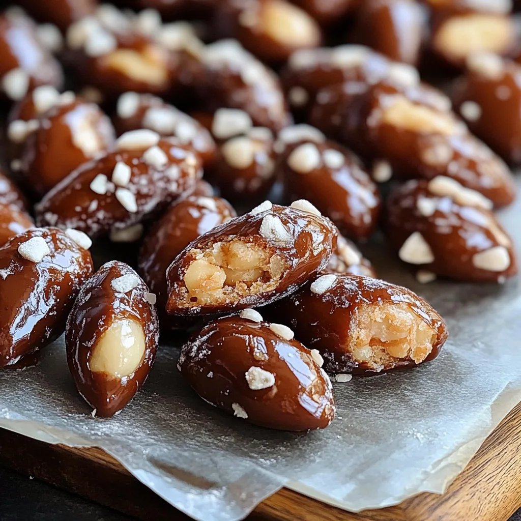 Einfache Gebrannte Mandeln