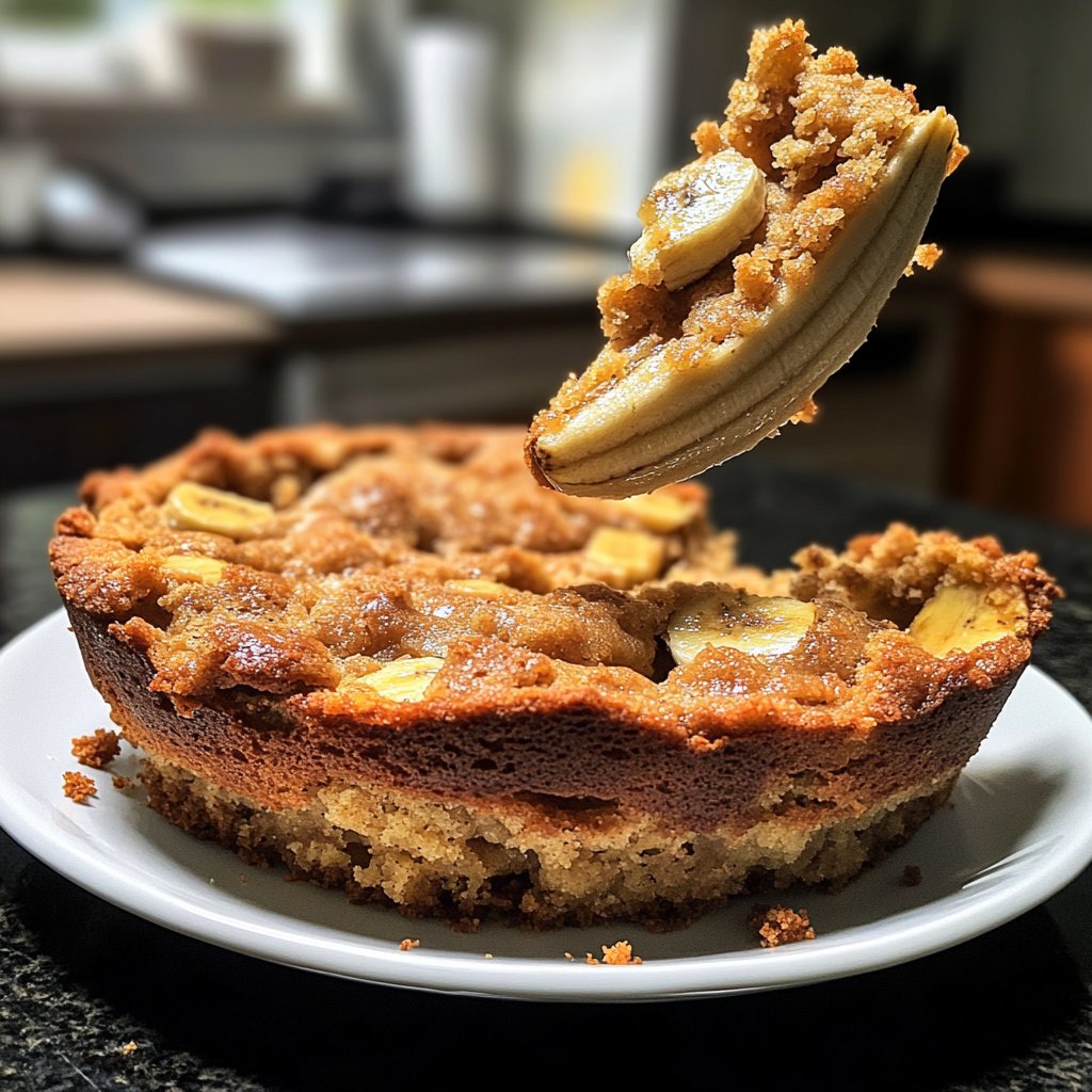 Bananenkuchen ohne Mixer