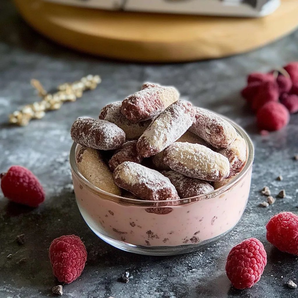 Gebrannte Yogurette Mandeln